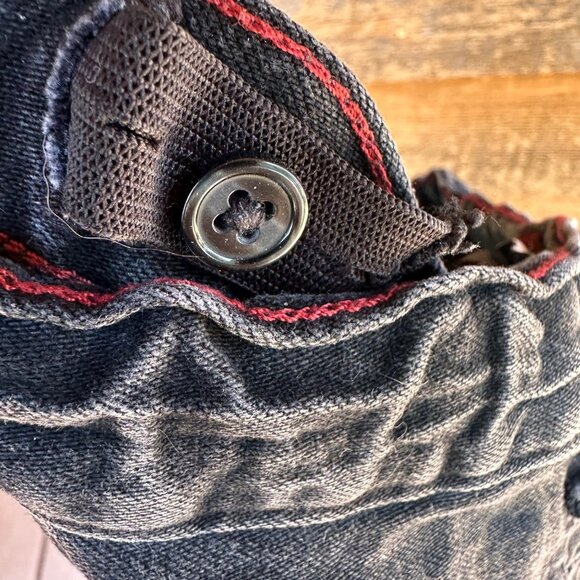 Tony Hawk Boys Black Skinny Jeans Size 14 Cotton Blend - Picture 8 of 13